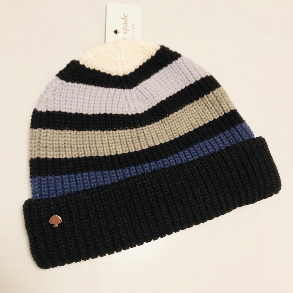 kate spade | Accessories | Kate Spade Wide Stripe Beanie  display picture 2